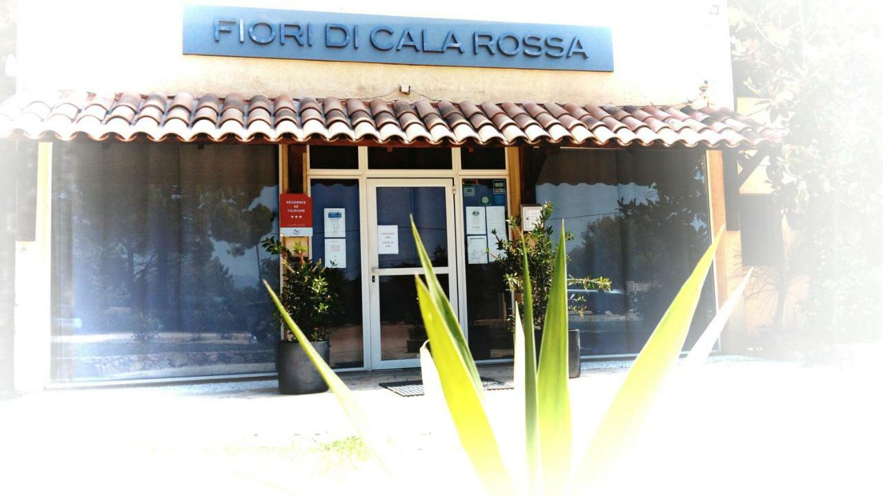 Residence Fiori Di Cala Rossa Lecci Eksteriør bilde
